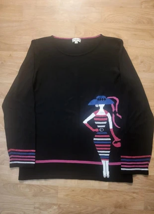 Pull noir un jour ailleurs taille 0, brand: Un Jour Ailleurs, condition: Very good, size: XS / 34 / 6, €9.00, €10.15 includes Buyer Protection