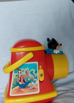 Retro Mickey Mouse Lantern Toy by Illco Toys Ca. 1970's, merk: illco, staat: Goed, € 15,00, € 16,45 inclusief Kopersbescherming
