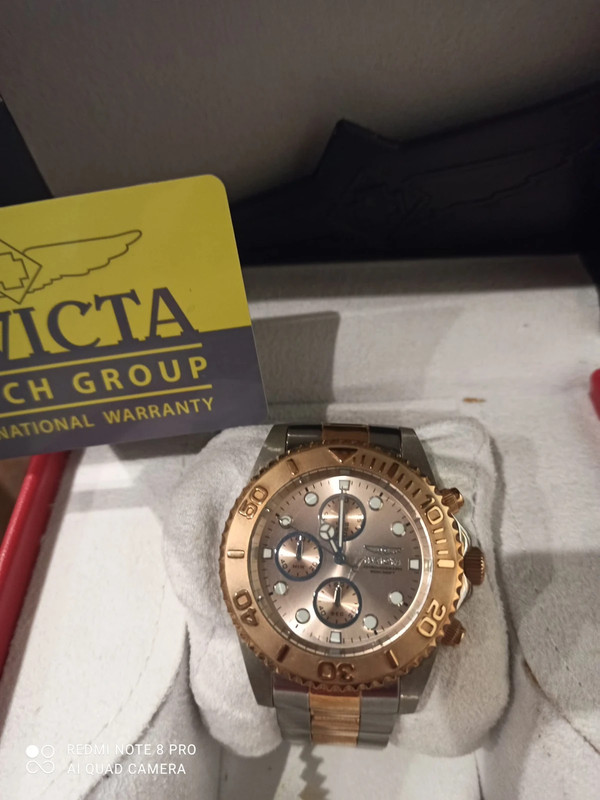 Orologio invicta best sale oro