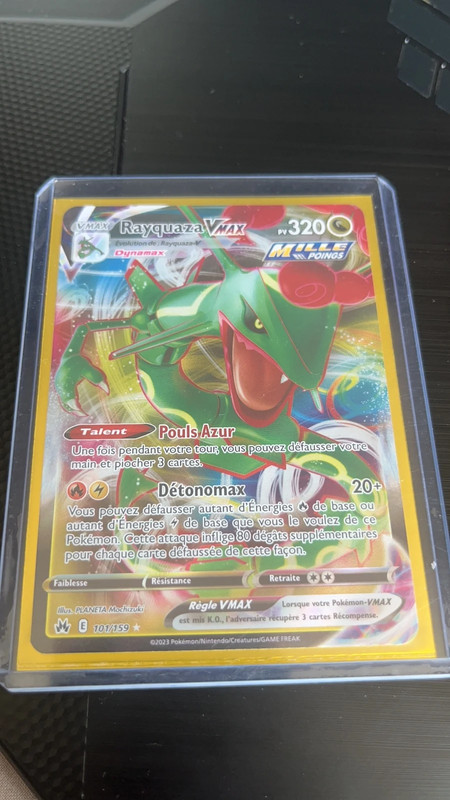 Rayquaza - Vinted