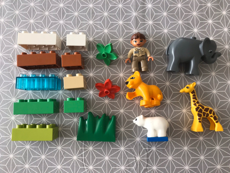 Lego Duplo zoo bébés animaux Vinted