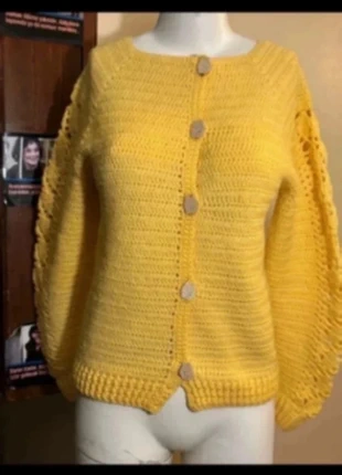 Cardigans, marke: Fait Main, zustand: Sehr gut, größe: S / 36 / 8, 15,00 €, 16,45 € inklusive Vinted-Käuferschutz