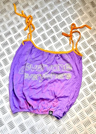 Aino deadstock tie top, merk: Vintage Dressing, staat: Heel goed, maat: S / 36 / 8, € 14,00, € 15,40 inclusief Kopersbescherming