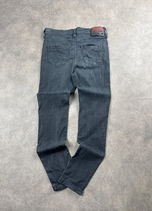 Jean noir Slim taille basse Diesel Strechic W26 L30 femme super-Slim Low crotch - PAN1628, brand: Diesel, condition: Very good, size: XS / 34 / 6, €13.00, €14.35 includes Buyer Protection Pro