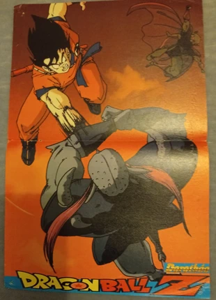 Poster vintage double Dragon ball Z GT (époque Club Dorothée) Taille 40 x 27 cm, marque: Dragon Ball, état: Satisfaisant, taille: Taille unique, 9,99 €, 11,19 € Protection acheteurs (Pro) incluse