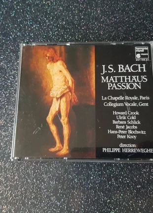 Matthaüs Passion, J-S Bach, CD musique classique , condition: Good, €3.50, €4.38 includes Buyer Protection