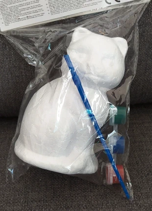 Chat à peindre , merk: easy toys, staat: Nieuw met prijskaartje, maat: Universeel, € 5,00, € 5,95 inclusief Kopersbescherming