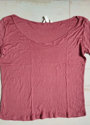 T-shirt rose H&M, marca: H&M, estado: Nuevo sin etiquetas, tamaño: S / 36 / 8, 3,00 €, 3,85 € Protección al comprador incluida