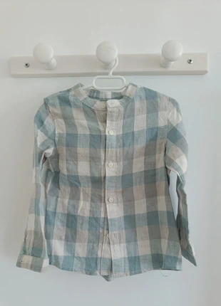 Camisa cuadros Gocco, brand: Gocco, condizioni: Ottime, taglia: 18-24 mesi / 86 cm, €14.00, €15.40 include la Protezione acquisti