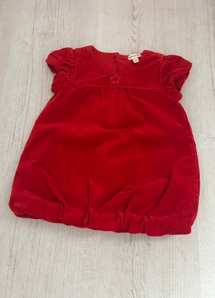 Robe rouge 6 mois, brand: Grain de Blé, condition: Very good, size: 3-6 months / 62 cm, €3.00, €3.85 includes Buyer Protection