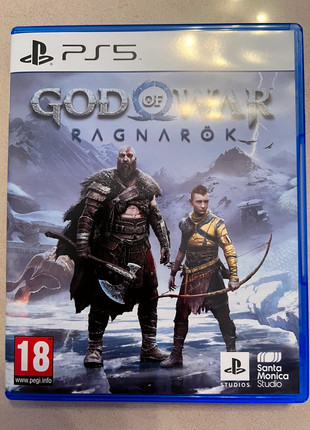 Sony, God Of War Ragnarök PS5, Jeu d'Action-Aventure, Édition