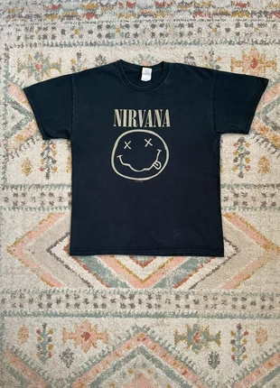 Vintage 2005 nirvana grunge band double sided graphic t shirt size large, brand: Gildan, condition: Very good, size: L, £20.00, £21.70 includes Buyer Protection