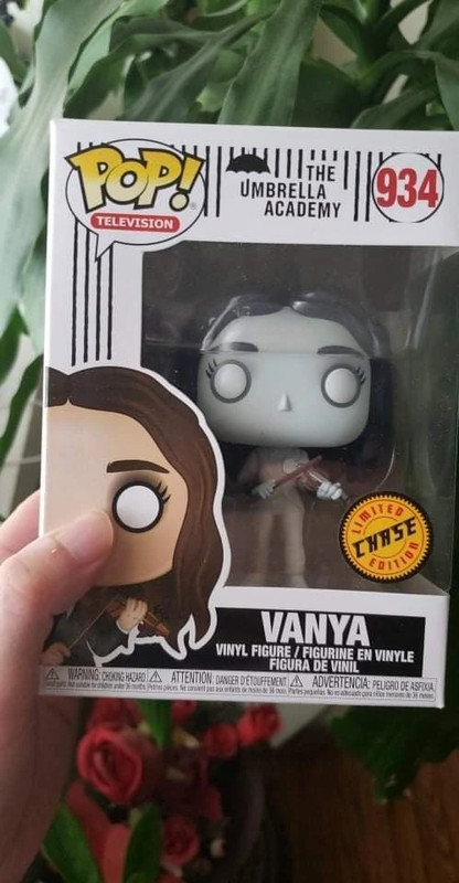 Funko Pop! The Umbrella Academy Vanya Vinyl Figure