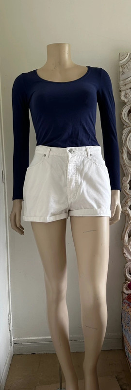 Short en jean 1