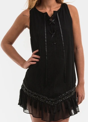 Robe femme noir et fantaisie idéale pour les fêtes, état: Neuf sans étiquette, taille: M / 38 / 10, 16,00 €, 17,50 € Protection acheteurs incluse