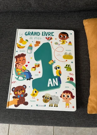 Le grand livre de mes 1 an, état: Bon état, 3,00 €, 3,85 € Protection acheteurs incluse