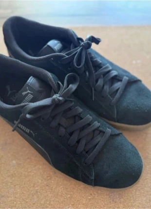Puma Smash v2 Suede nere - taglia 42.5 EU, marke: Puma, zustand: Sehr gut, größe: 42.5, 25,00 €, 26,95 € inklusive Vinted-Käuferschutz
