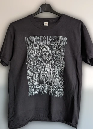 T-shirt nera | Dying Fetus, brand: nobrand, condizioni: Ottime, taglia: M, €13.00, €14.35 include la Protezione acquisti Pro