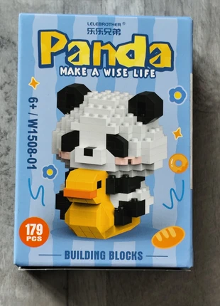 🐼 Petit Panda avec son canard en Microblocs 💛, marca: Nanoblock, estado: Novo com etiquetas, tamanho: Tamanho único, €5.00, €5.95 inclui Proteção do Comprador