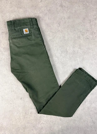 beau Chino homme carhartt Sid Pant W29L32 kaki, merk: Carhartt, staat: Goed, maat: M, € 19,00, € 20,65 inclusief Kopersbescherming Pro