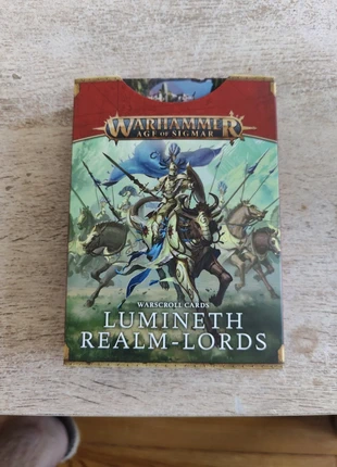 Warscrolls Lumineth Realm Lords, marke: Games Workshop, zustand: Sehr gut, 4,00 €, 4,90 € inklusive Vinted-Käuferschutz