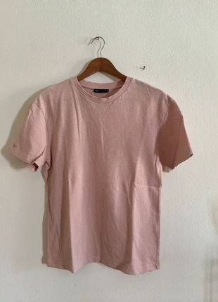 Zara T-Shirt | oversized | Rose | Basic Shirt, marke: Zara, zustand: Sehr gut, größe: S / 36 / 8, 5,00 €, 5,45 € inklusive Vinted-Käuferschutz