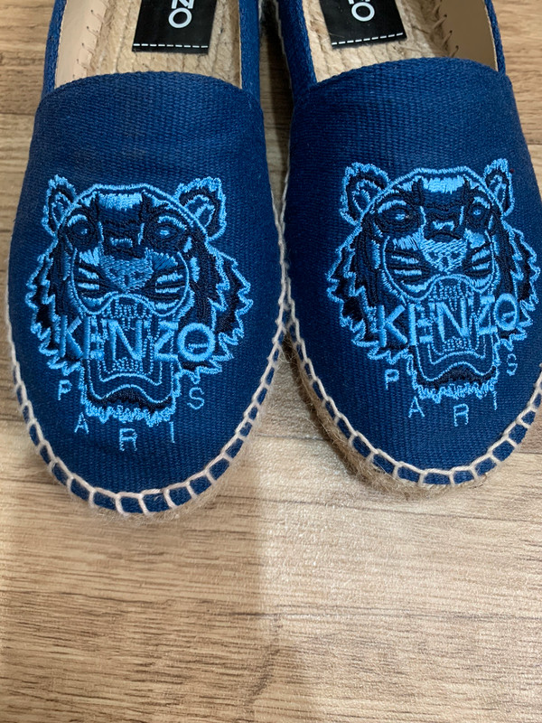 Kenzo 2025 espadrilles blue