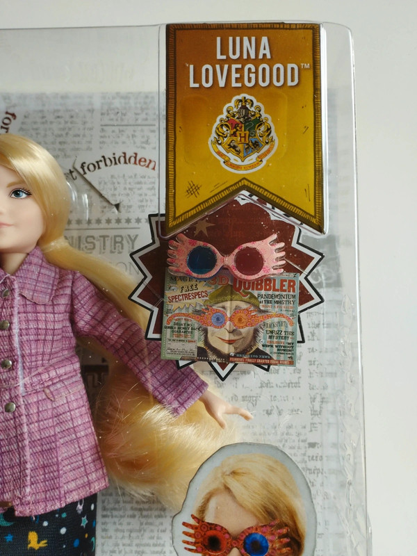 Muñeca luna lovegood cheap mattel