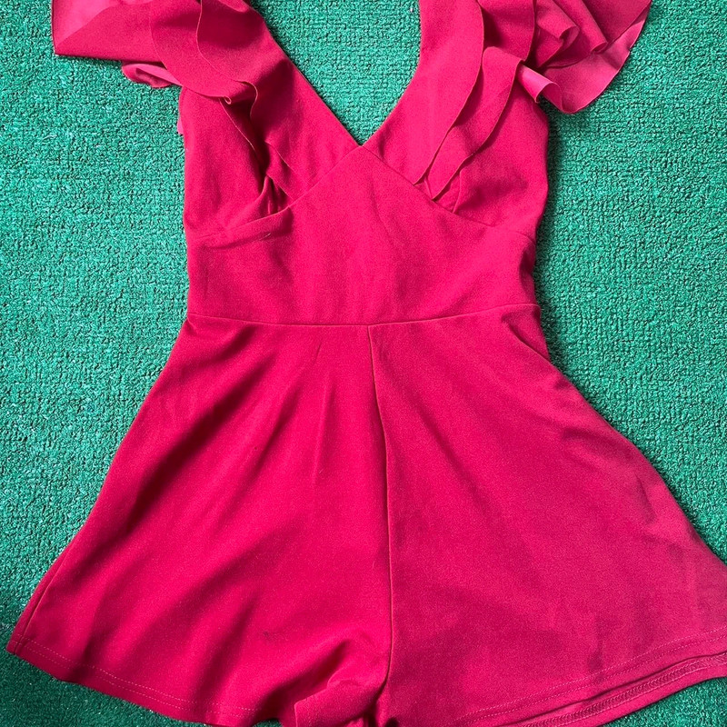 Red Romper 4