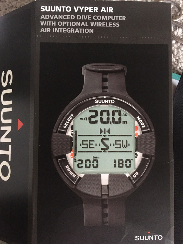 Suunto on sale vyper air