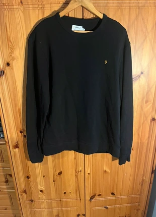 Men’s Farah black jumper, marque: Farah, état: Très bon état, taille: XXXL, 5,00 €, 5,95 € Protection acheteurs incluse