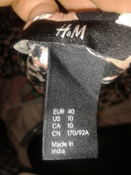 Robe ou tunique H&M 4