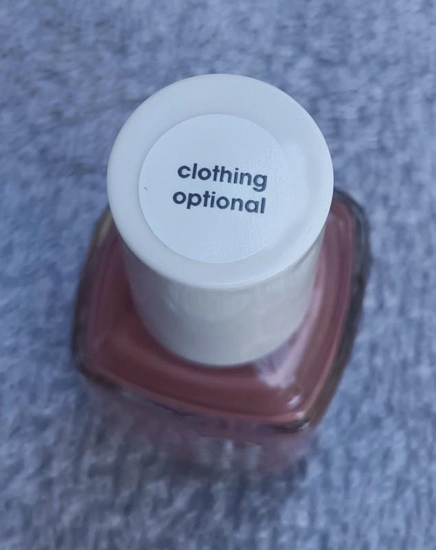 Essie Nagellack Nr.497 clothing optional   neu   Beschreibung beachten 3