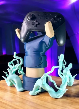 Kakashi Nintendo Switch Pro Controller stand, merk: Naruto, staat: Nieuw zonder prijskaartje, € 17,50, € 19,08 inclusief Kopersbescherming Pro