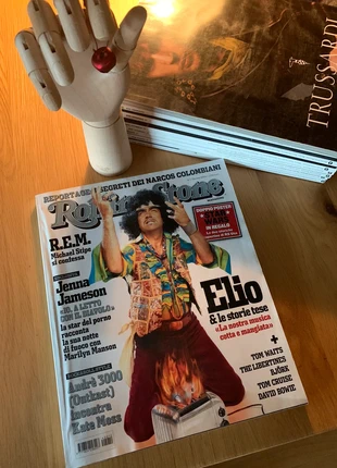 Rolling Stone Italia Magazine 12 ottobre 2004 + poster!, estado: Muito bom, €9.90, €11.10 inclui Proteção do Comprador