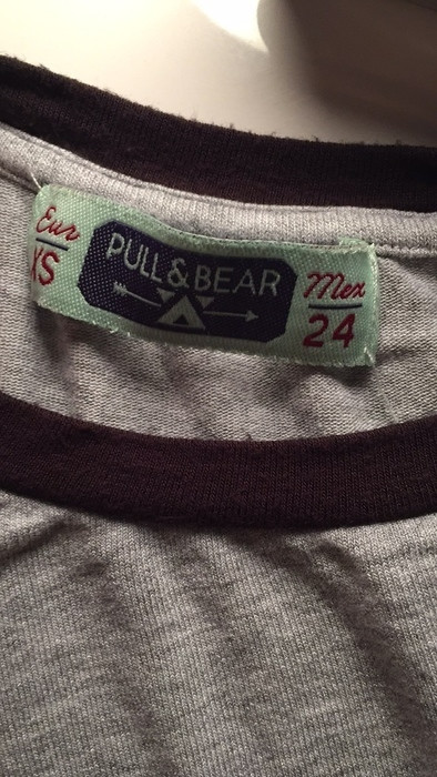 Tee shirt pull and bear 3