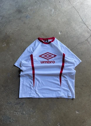 2000’s Vintage Umbro Jersey Tee Shirt Floqué Surfwear Skate Rouge Blanc, marque: Umbro, état: Très bon état, taille: L, 25,00 €, 26,95 € Protection acheteurs (Pro) incluse