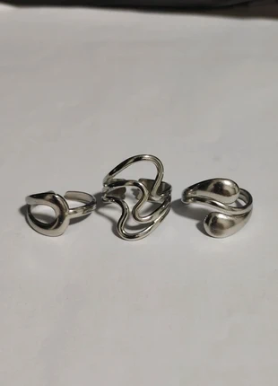 adjustable multiple layers geometric shape ring series, marque: y2k, état: Très bon état, taille: Ajustable, 13,50 €, 14,88 € Protection acheteurs incluse