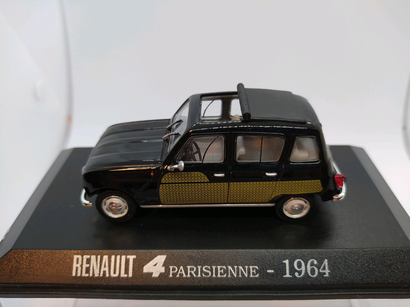 Renault 4L 1964 Parisienne - 1/43ème en boite