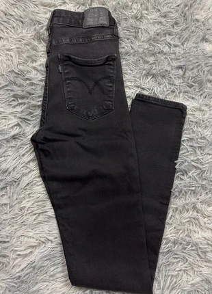 Jean skinny taille haute noir women femme Levi's W26 x L30 JLM055, marca: Levi's, estado: Muy bueno, tamaño: S / 36 / 8, 19,25 €, 20,91 € Protección al comprador Pro incluida