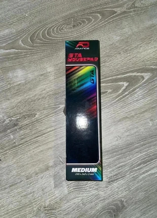 Tapis de souris gaming GTA – Taille Medium neuf, marque: ad advance, état: Neuf avec étiquette, 5,00 €, 5,95 € Protection acheteurs incluse