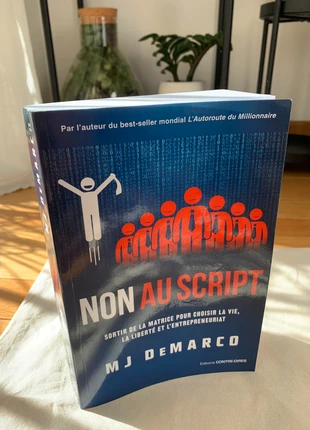 Livre Non au script - MJ DeMarco, condition: New without tags, €15.00, €16.45 includes Buyer Protection