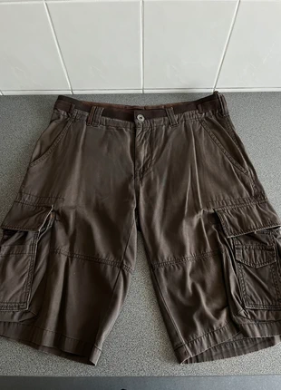 Bruine cargoshort Sutherland - maat L, marque: Sutherland, état: Bon état, taille: L, 3,00 €, 3,85 € Protection acheteurs incluse