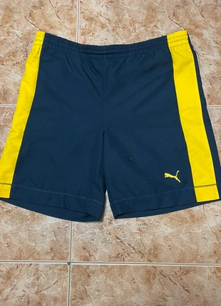 Puma Sport Pants 2000’s Vintage Navy Blue Yellow, marca: Puma, estado: Bueno, tamaño: M, 15,00 €, 16,45 € Protección al comprador incluida
