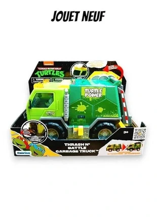 Figurine Trash n Battle Garbage Truck TMNT, marque: Nickelodeon, état: Neuf avec étiquette, taille: Taille unique, 16,90 €, 18,45 € Protection acheteurs (Pro) incluse