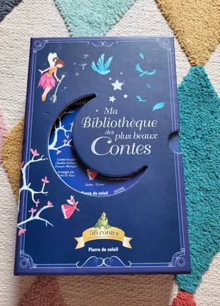 Ma Bibliothèque des Plus Beaux Contes + CD, état: Neuf sans étiquette, 3,00 €, 3,85 € Protection acheteurs incluse