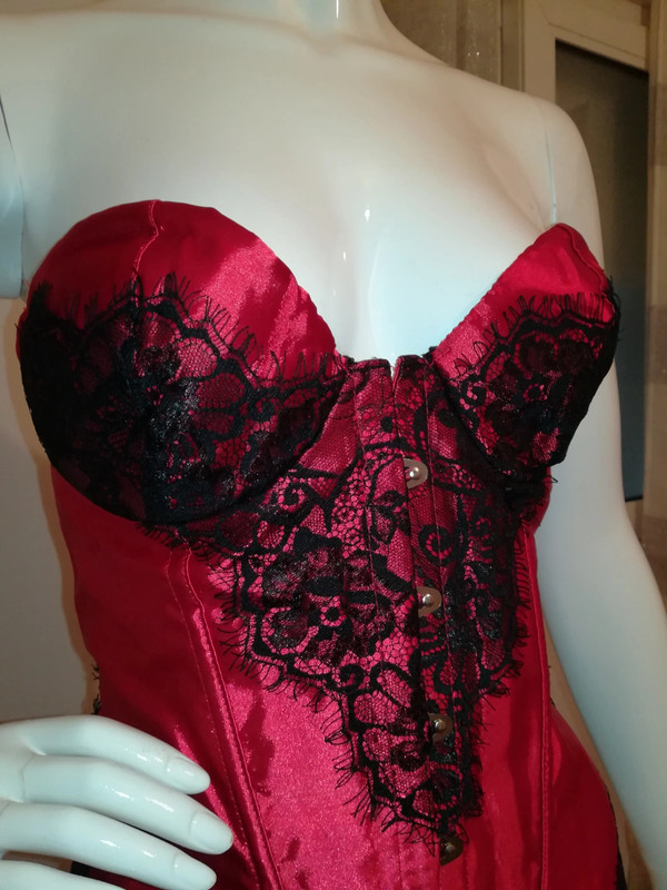 Corset rojo