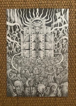 Dessin freeparty, marque: Noir, état: Très bon état, 16,00 €, 17,50 € Protection acheteurs (Pro) incluse