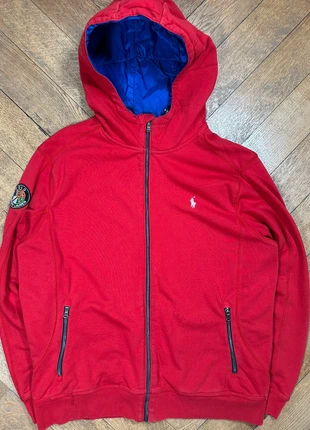 Veste Matelassé I Ralph lauren I rouge I xxl I NSR470, marca: Ralph Lauren, estado: Muy bueno, tamaño: XXL, 60,80 €, 64,54 € Protección al comprador Pro incluida