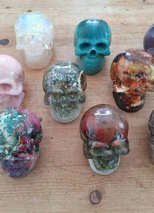 Skull en résine, brand: Skull, condition: Very good, €20.00, €21.70 includes Buyer Protection